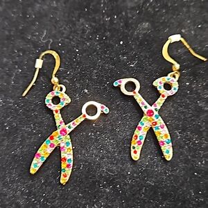 Earrings  crystal